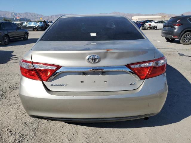 4T4BF1FK1GR560488 - 2016 TOYOTA CAMRY LE CREAM photo 6
