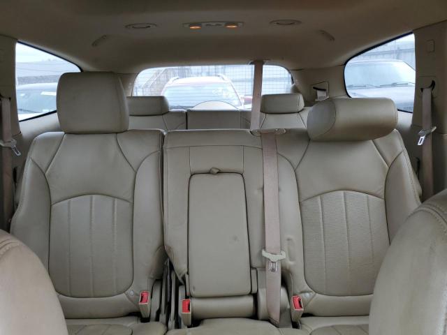 5GAKRCED2CJ196566 - 2012 BUICK ENCLAVE TAN photo 10