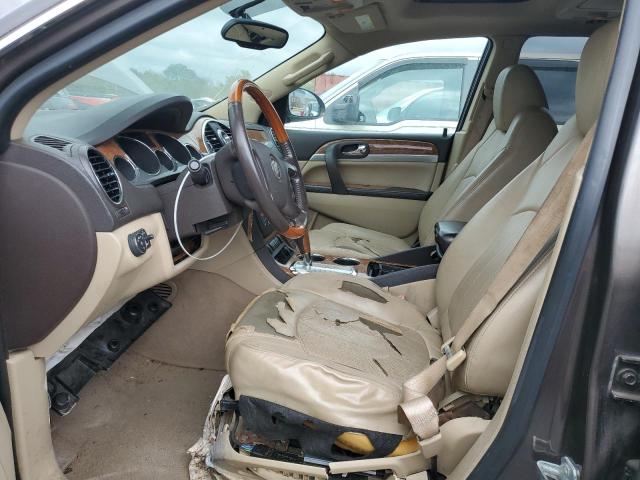 5GAKRCED2CJ196566 - 2012 BUICK ENCLAVE TAN photo 7