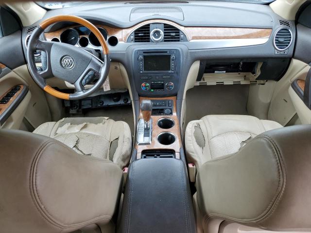 5GAKRCED2CJ196566 - 2012 BUICK ENCLAVE TAN photo 8