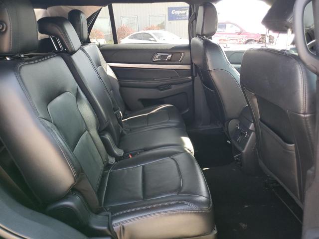 1FM5K8D85JGC83305 - 2018 FORD EXPLORER XLT Czarny zdjęcie 11