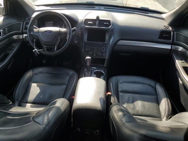 1FM5K8D85JGC83305 - 2018 FORD EXPLORER XLT Czarny zdjęcie 8