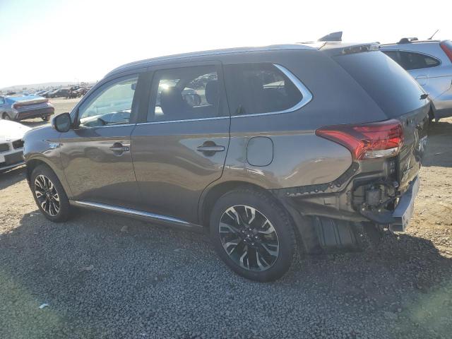 JA4J24A53JZ071796 - 2018 MITSUBISHI OUTLANDER SE BROWN photo 2