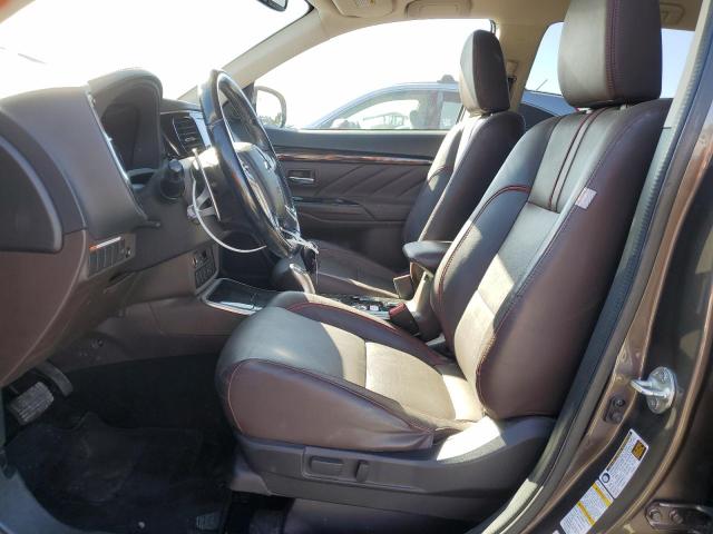 JA4J24A53JZ071796 - 2018 MITSUBISHI OUTLANDER SE BROWN photo 7