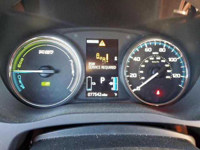 JA4J24A53JZ071796 - 2018 MITSUBISHI OUTLANDER SE BROWN photo 9