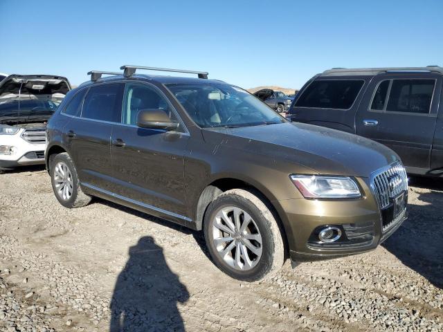 WA1LFAFP6EA020013 - 2014 AUDI Q5 PREMIUM PLUS 棕色 照片 4
