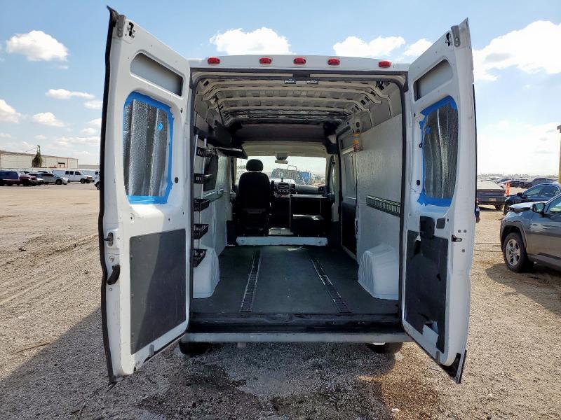 3C6TRVDG7HE512677 - 2017 RAM PROMASTER 2500 HIGH أبيض صورة 10