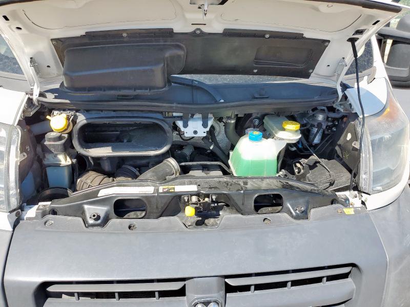 3C6TRVDG7HE512677 - 2017 RAM PROMASTER 2500 HIGH أبيض صورة 12