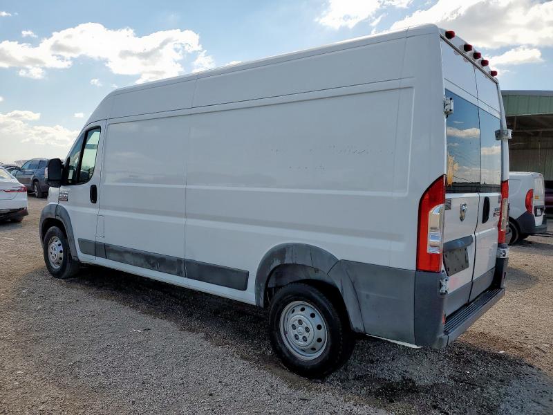 3C6TRVDG7HE512677 - 2017 RAM PROMASTER 2500 HIGH أبيض صورة 2