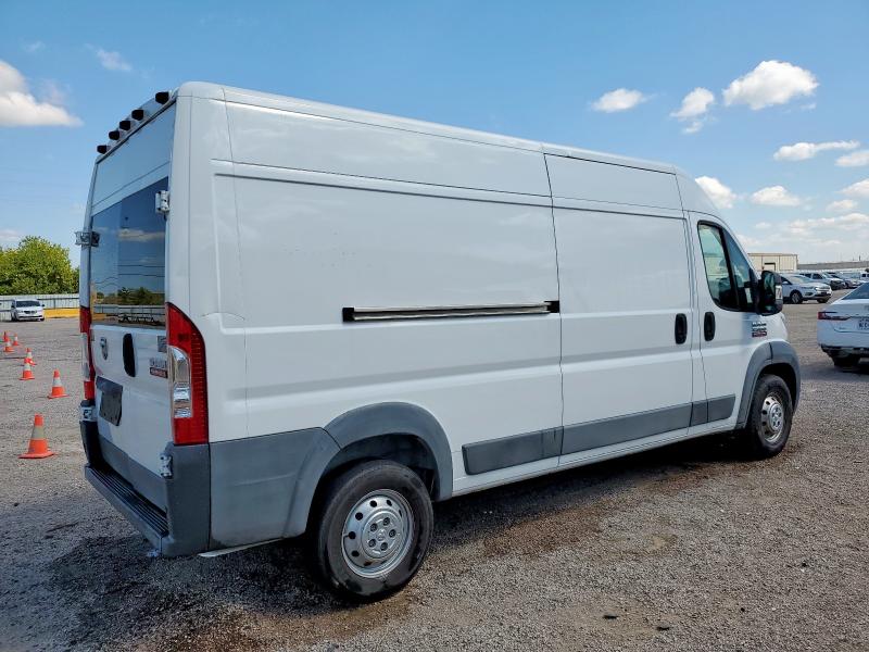 3C6TRVDG7HE512677 - 2017 RAM PROMASTER 2500 HIGH أبيض صورة 3