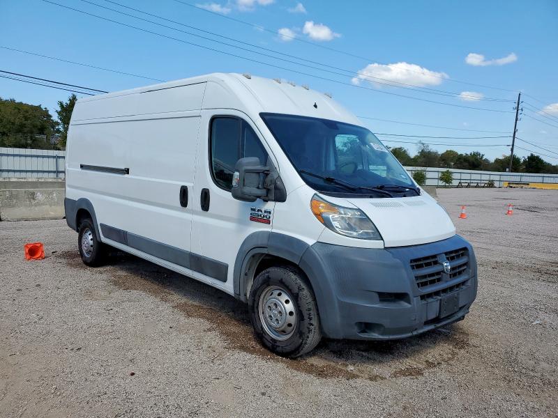3C6TRVDG7HE512677 - 2017 RAM PROMASTER 2500 HIGH أبيض صورة 4