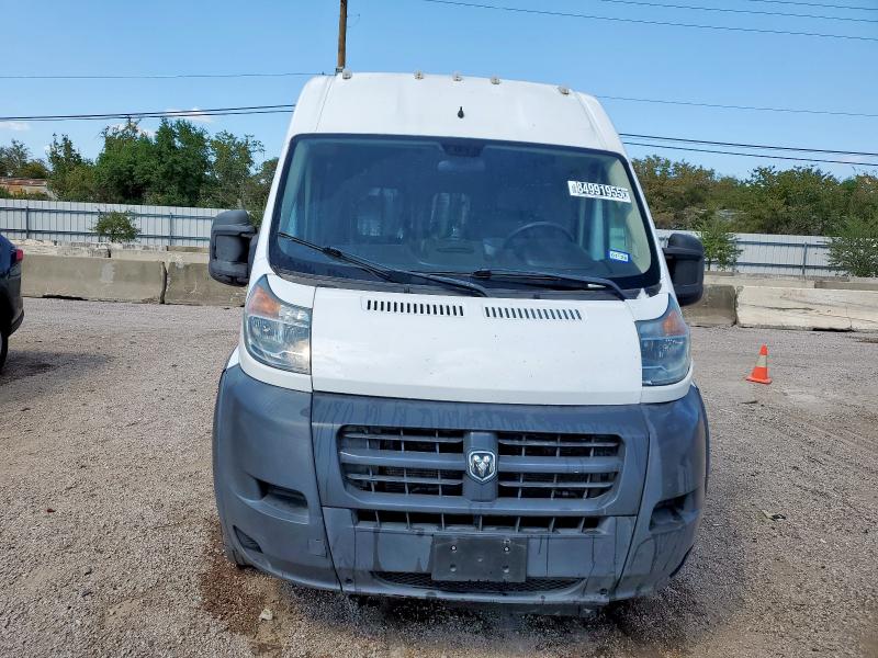3C6TRVDG7HE512677 - 2017 RAM PROMASTER 2500 HIGH أبيض صورة 5