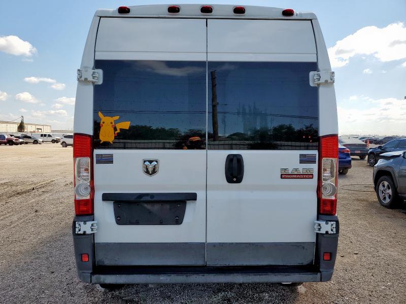 3C6TRVDG7HE512677 - 2017 RAM PROMASTER 2500 HIGH أبيض صورة 6