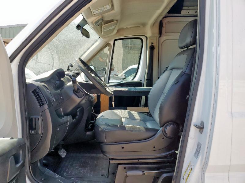 3C6TRVDG7HE512677 - 2017 RAM PROMASTER 2500 HIGH أبيض صورة 7