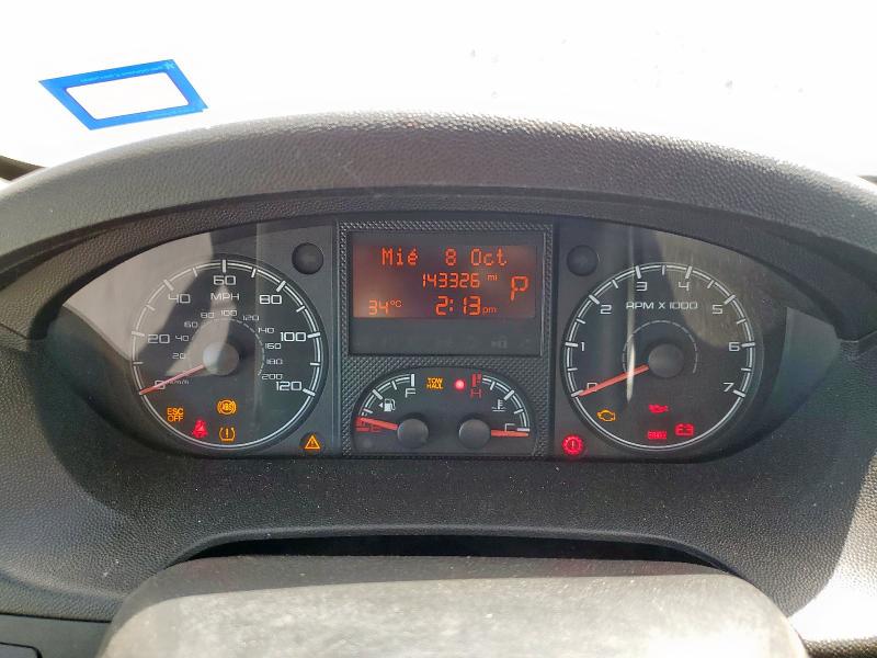 3C6TRVDG7HE512677 - 2017 RAM PROMASTER 2500 HIGH أبيض صورة 9