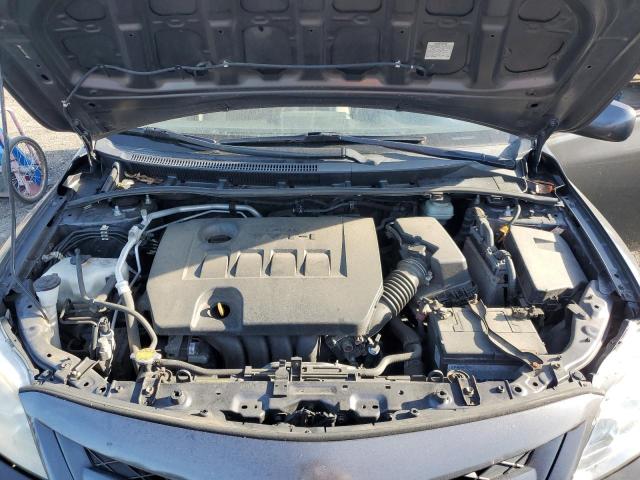 JTDBU4EE2B9148643 - 2011 TOYOTA COROLLA BASE Մոխրագույն լուսանկար 11