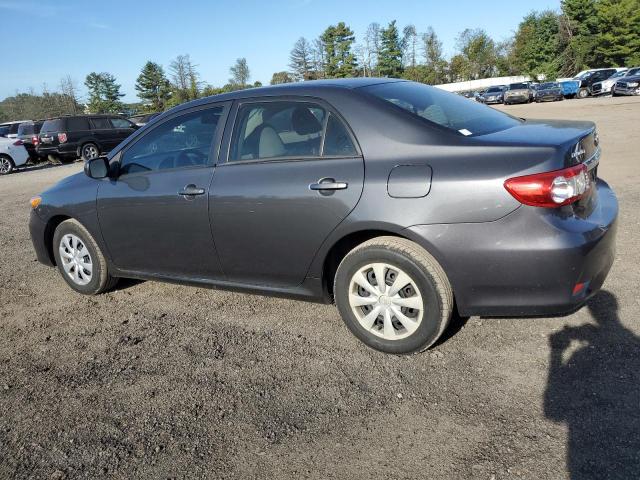 JTDBU4EE2B9148643 - 2011 TOYOTA COROLLA BASE Մոխրագույն լուսանկար 2
