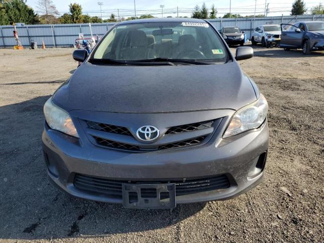 JTDBU4EE2B9148643 - 2011 TOYOTA COROLLA BASE Մոխրագույն լուսանկար 5