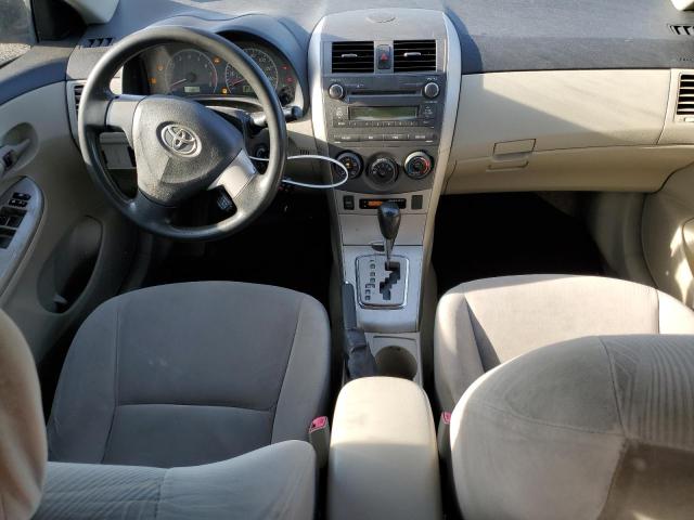 JTDBU4EE2B9148643 - 2011 TOYOTA COROLLA BASE Մոխրագույն լուսանկար 8