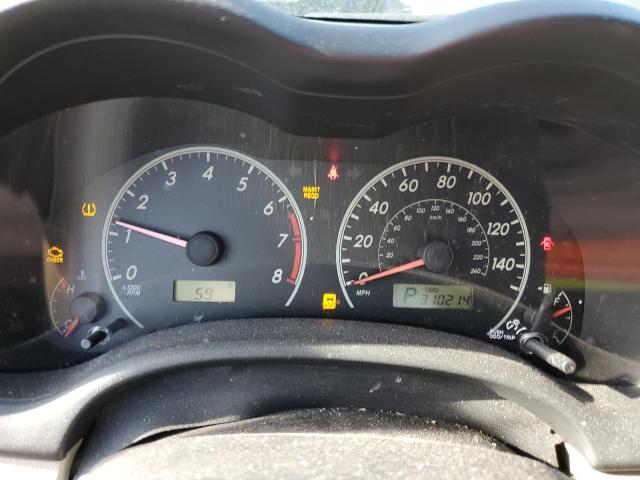 JTDBU4EE2B9148643 - 2011 TOYOTA COROLLA BASE Մոխրագույն լուսանկար 9