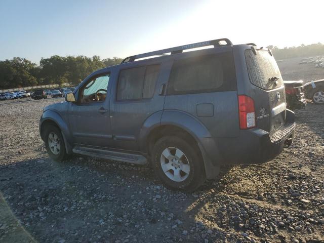5N1AR18U16C664317 - 2006 NISSAN PATHFINDER LE 蓝色 照片 2