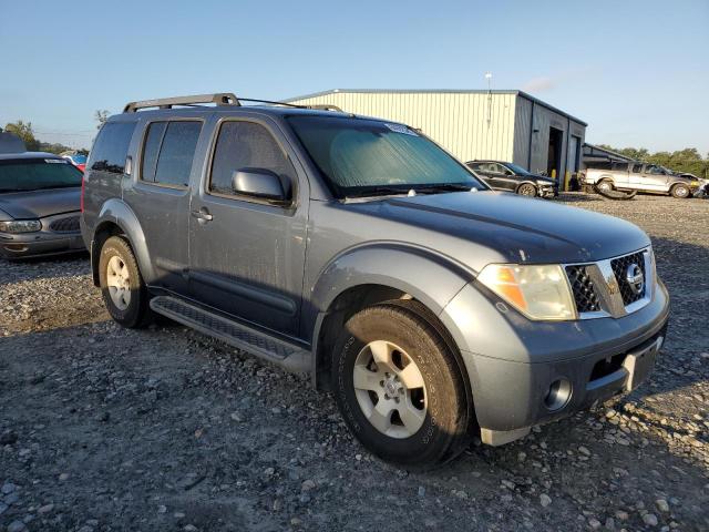 5N1AR18U16C664317 - 2006 NISSAN PATHFINDER LE 蓝色 照片 4