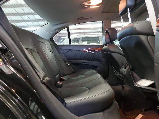 WDBUF65J54A531004 - 2004 MERCEDES-BENZ E 320 შავი ფოტო 10