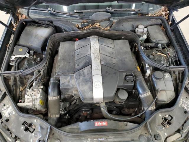 WDBUF65J54A531004 - 2004 MERCEDES-BENZ E 320 შავი ფოტო 11