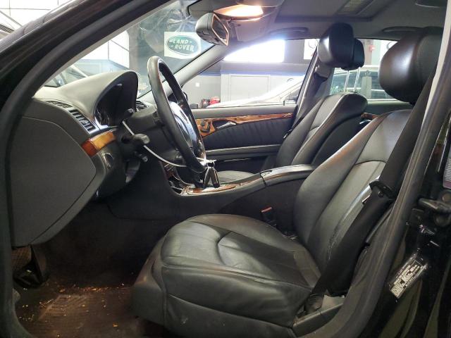 WDBUF65J54A531004 - 2004 MERCEDES-BENZ E 320 შავი ფოტო 7