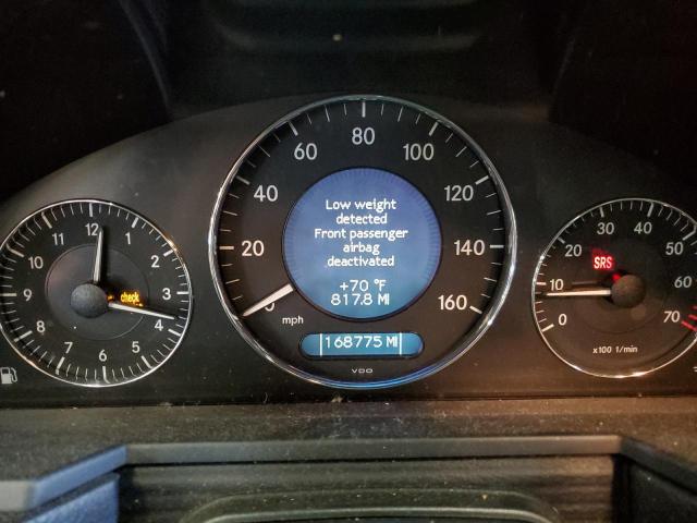 WDBUF65J54A531004 - 2004 MERCEDES-BENZ E 320 შავი ფოტო 9