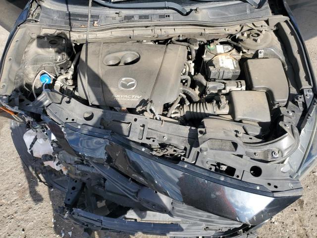 JM1BN1V79H1112419 - 2017 MAZDA 3 TOURING BLACK photo 11