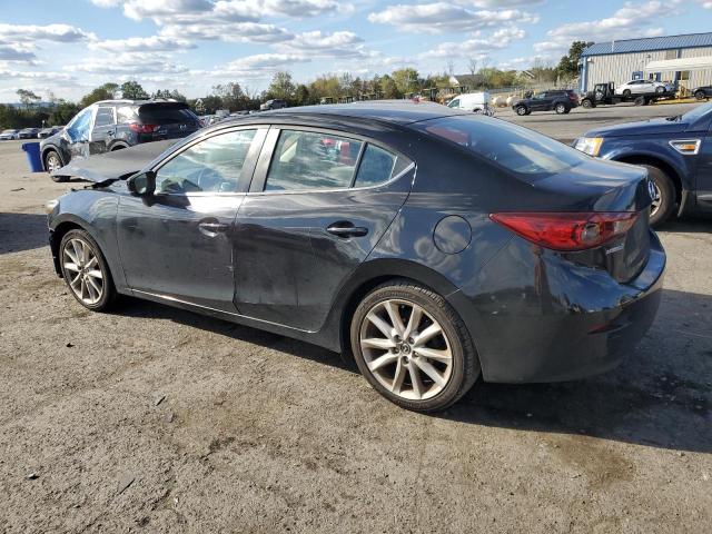JM1BN1V79H1112419 - 2017 MAZDA 3 TOURING BLACK photo 2