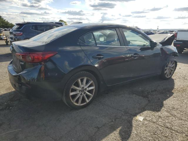 JM1BN1V79H1112419 - 2017 MAZDA 3 TOURING BLACK photo 3