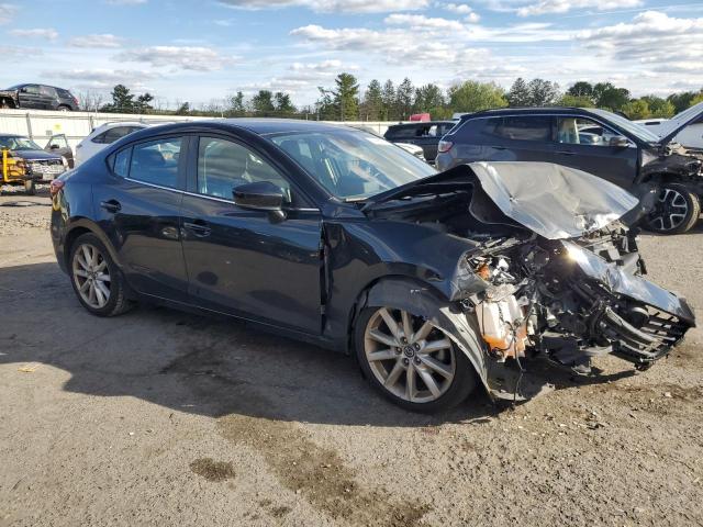 JM1BN1V79H1112419 - 2017 MAZDA 3 TOURING BLACK photo 4