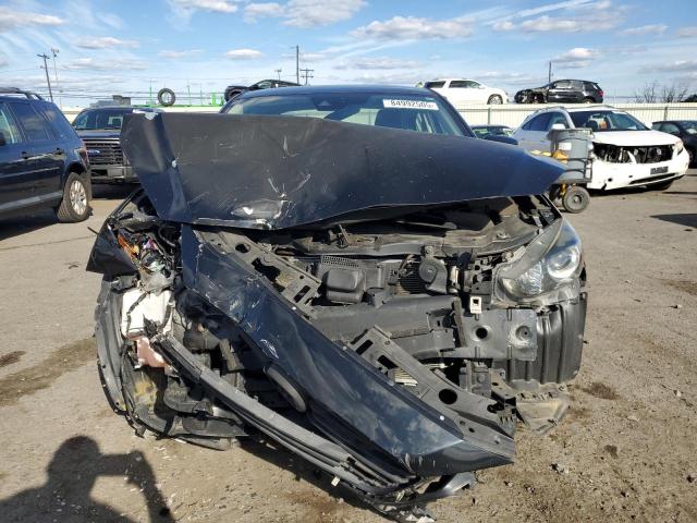 JM1BN1V79H1112419 - 2017 MAZDA 3 TOURING BLACK photo 5