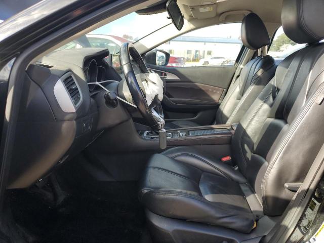 JM1BN1V79H1112419 - 2017 MAZDA 3 TOURING BLACK photo 7