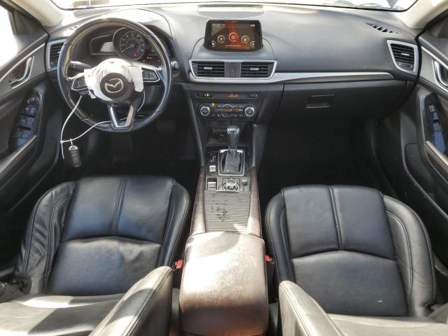 JM1BN1V79H1112419 - 2017 MAZDA 3 TOURING BLACK photo 8