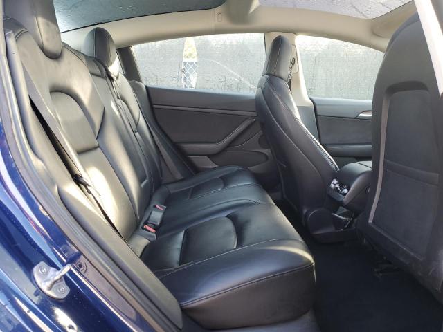 5YJ3E1EA4PF451210 - 2023 TESLA MODEL 3 BLUE photo 10