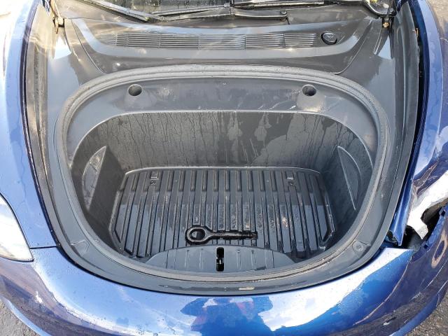 5YJ3E1EA4PF451210 - 2023 TESLA MODEL 3 BLUE photo 11