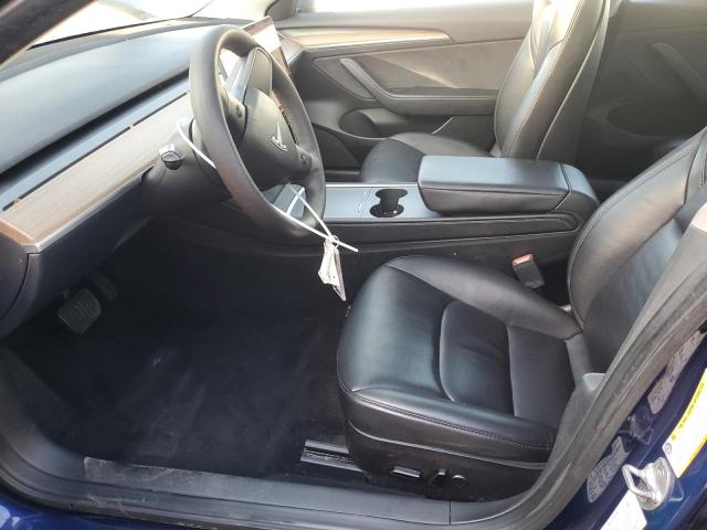 5YJ3E1EA4PF451210 - 2023 TESLA MODEL 3 BLUE photo 7