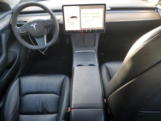 5YJ3E1EA4PF451210 - 2023 TESLA MODEL 3 BLUE photo 8