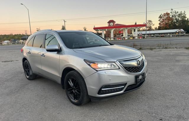 2014 ACURA MDX ADVANCE, 