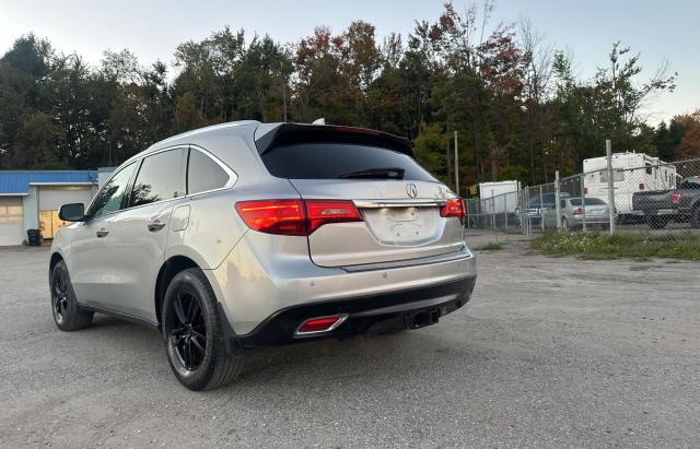 5FRYD4H81EB501026 - 2014 ACURA MDX ADVANCE 银色 照片 3