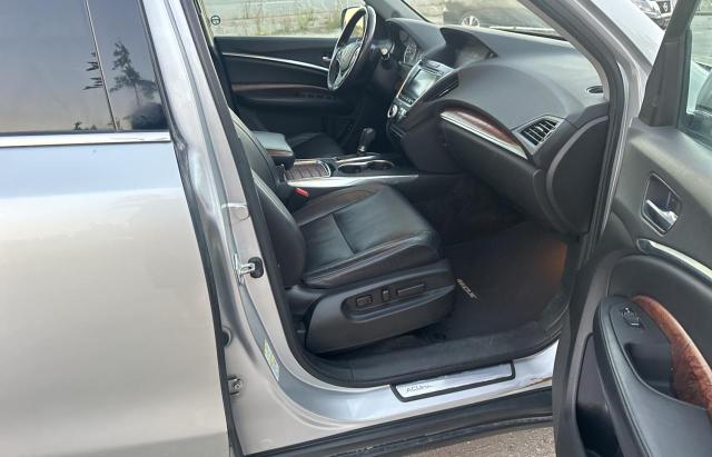 5FRYD4H81EB501026 - 2014 ACURA MDX ADVANCE 银色 照片 5