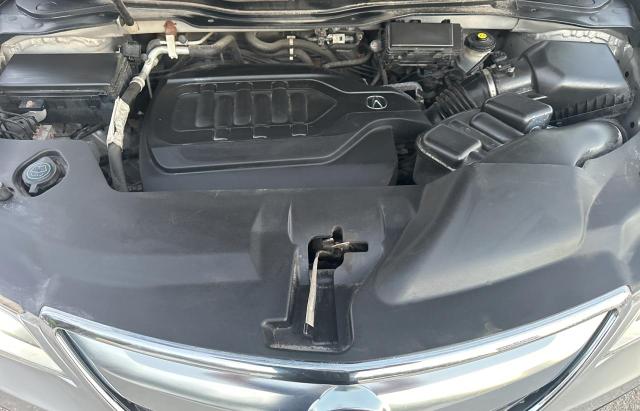 5FRYD4H81EB501026 - 2014 ACURA MDX ADVANCE 银色 照片 7