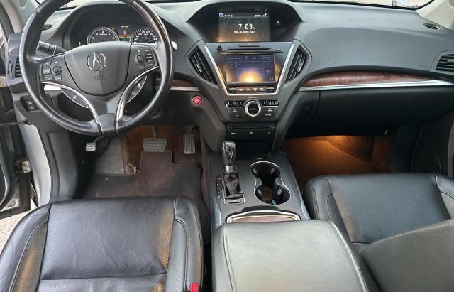 5FRYD4H81EB501026 - 2014 ACURA MDX ADVANCE 银色 照片 9