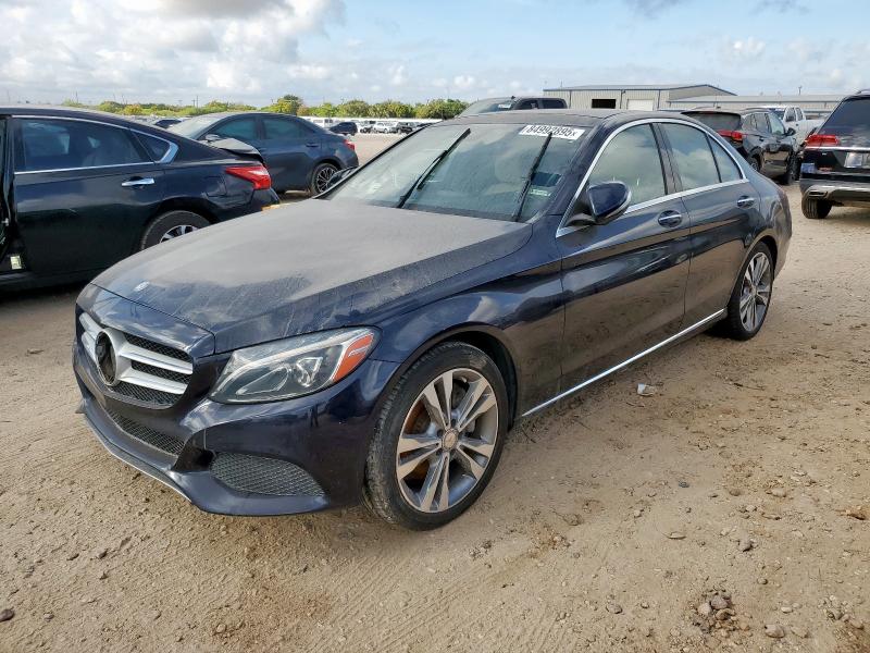 2015 MERZ C 300 4MATIC, 