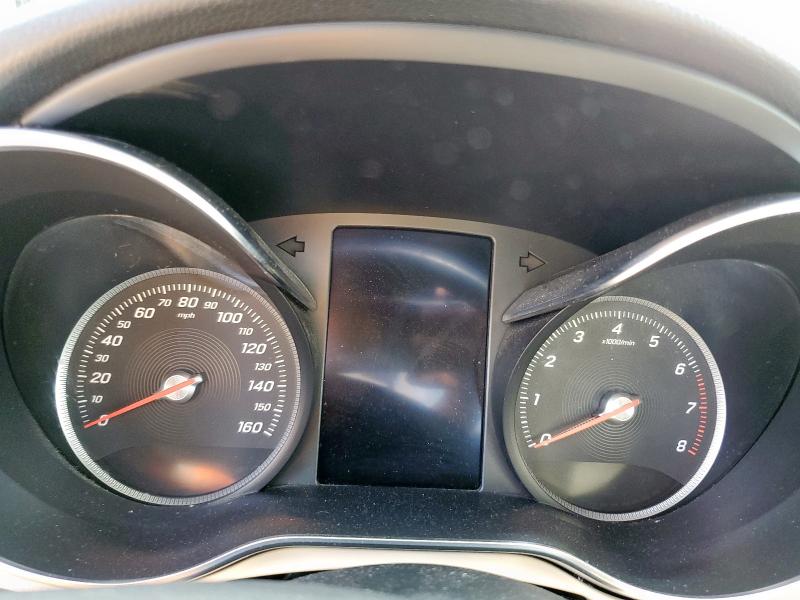 55SWF4KB8FU014056 - 2015 MERZ C 300 4MATIC BLUE photo 9