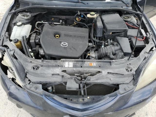 JM1BK343361510662 - 2006 MAZDA 3 HATCHBACK BLUE photo 12
