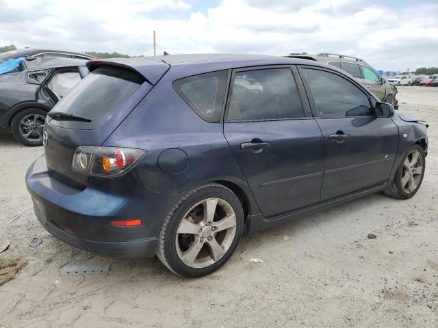 JM1BK343361510662 - 2006 MAZDA 3 HATCHBACK BLUE photo 3